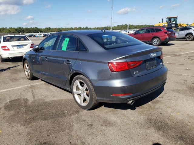 WAUBFGFF5F1112840 - 2015 AUDI S3 PREMIUM GRAY photo 3