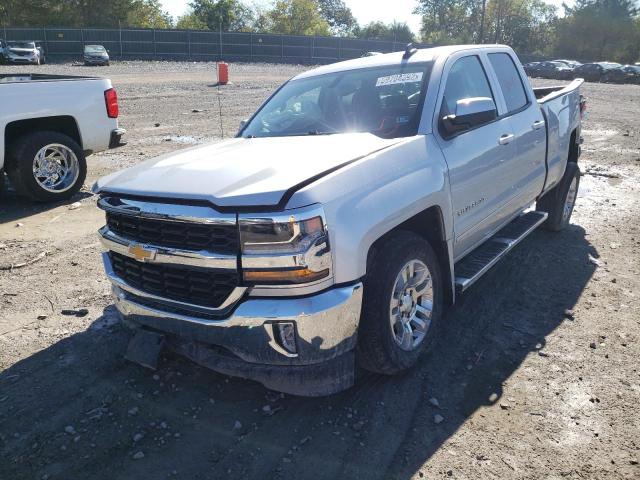 1GCVKREH4HZ229579 - 2017 CHEVROLET 1500 SILVE SILVER photo 2