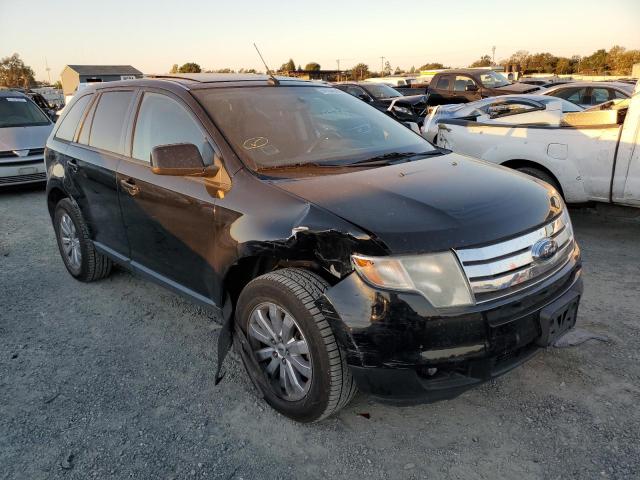 2FMDK49C87BA94360 - 2007 FORD EDGE SEL P BLACK photo 1