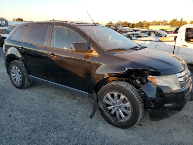 2FMDK49C87BA94360 - 2007 FORD EDGE SEL P BLACK photo 9