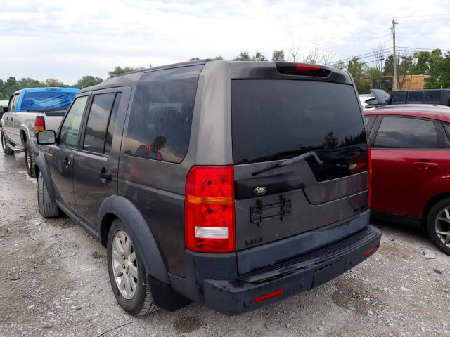 SALAD25425A327591 - 2005 LAND ROVER LR3 SE CHARCOAL photo 3