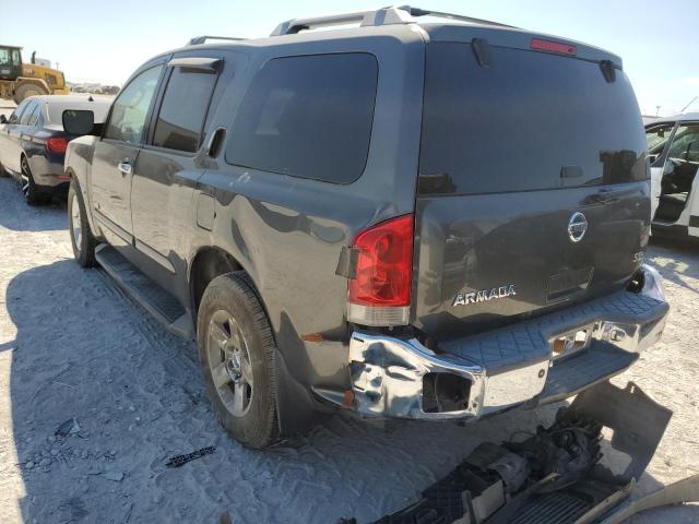 5N1AA08A66N740870 - 2006 NISSAN ARMADA SE SILVER photo 3