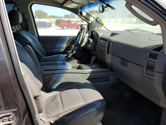 5N1AA08A66N740870 - 2006 NISSAN ARMADA SE SILVER photo 5