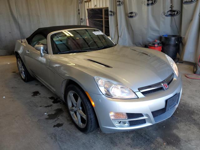 1G8MB35B37Y109792 - 2007 SATURN SKY SILVER photo 1