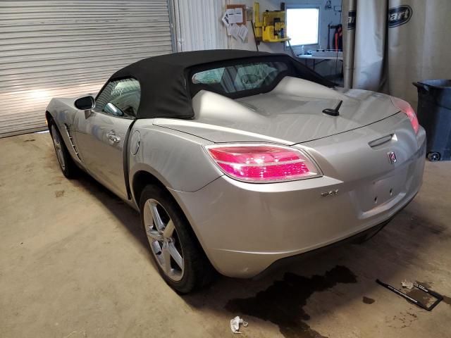 1G8MB35B37Y109792 - 2007 SATURN SKY SILVER photo 3