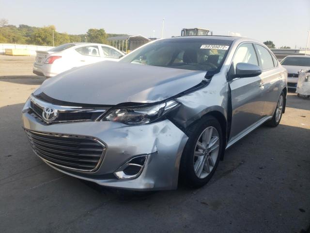 4T1BK1EB7FU191965 - 2015 TOYOTA AVALON XLE SILVER photo 2