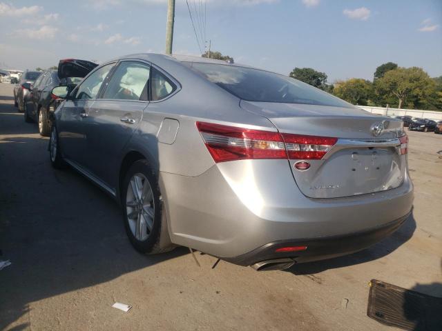 4T1BK1EB7FU191965 - 2015 TOYOTA AVALON XLE SILVER photo 3