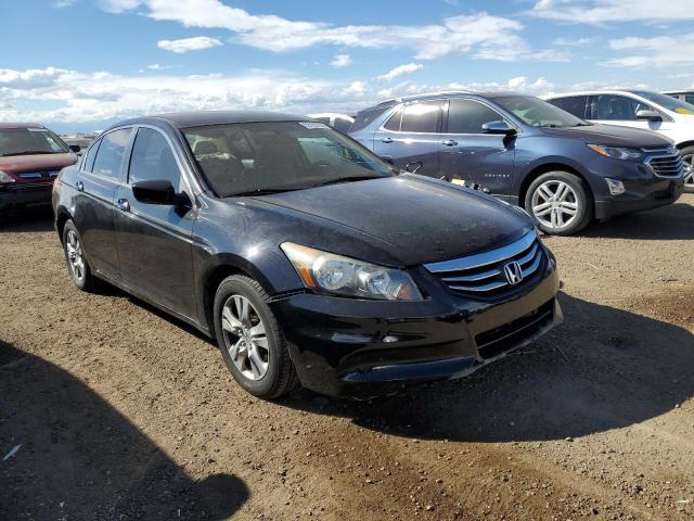 1HGCP2F46BA056585 - 2011 HONDA ACCORD LXP BLACK photo 1