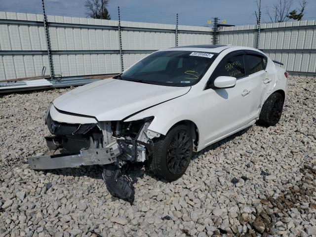 19UDE2F37HA007549 - 2017 ACURA ILX BASE W Ağ foto 2