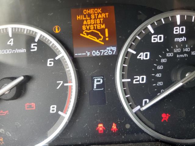 19UDE2F37HA007549 - 2017 ACURA ILX BASE W Ağ foto 8