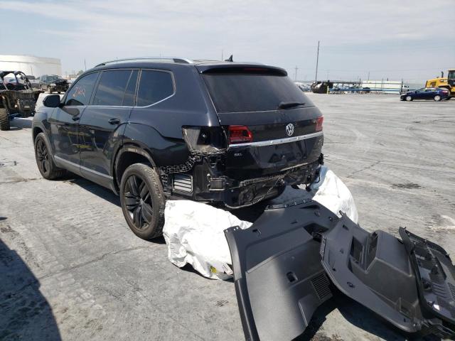 1V2MR2CA0KC600072 - 2019 VOLKSWAGEN ATLAS SEL Qara foto 3