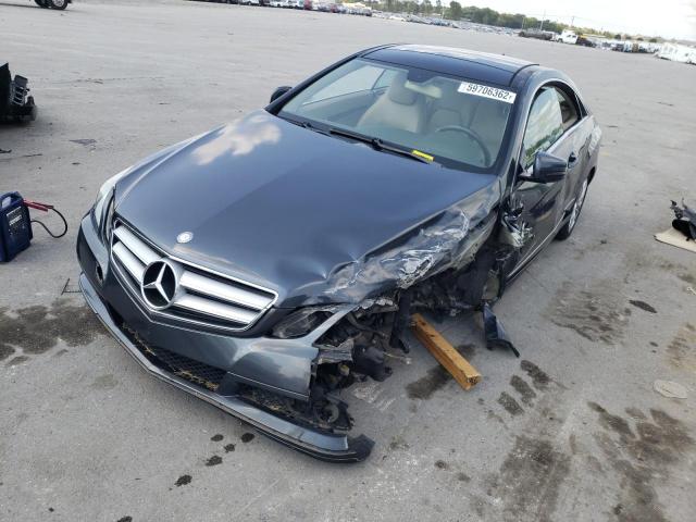 WDDKJ5GB7BF071678 - 2011 MERCEDES-BENZ E 350 GRAY photo 2