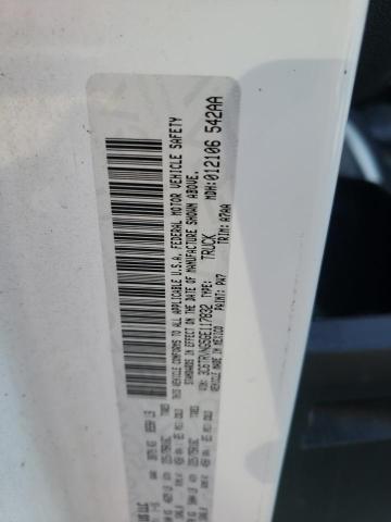 3C6TRVNG5GE117832 - 2016 RAM PROMASTER WHITE photo 10