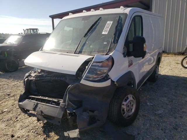 3C6TRVNG5GE117832 - 2016 RAM PROMASTER WHITE photo 2