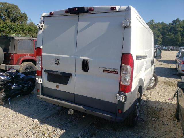 3C6TRVNG5GE117832 - 2016 RAM PROMASTER WHITE photo 4