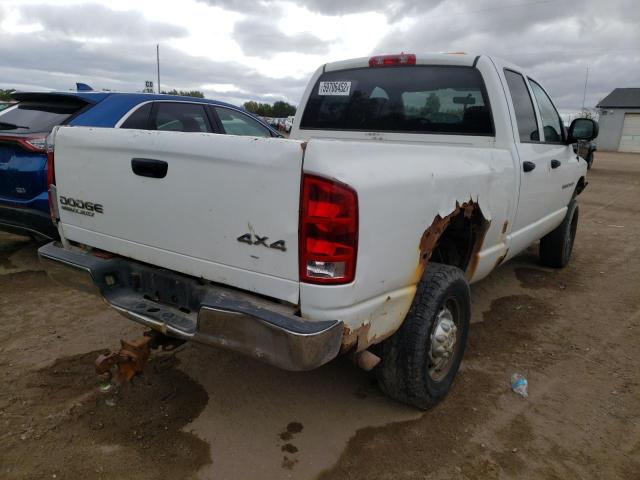 1D7KU28DX3J614641 - 2003 DODGE RAM 2500 S WHITE photo 4