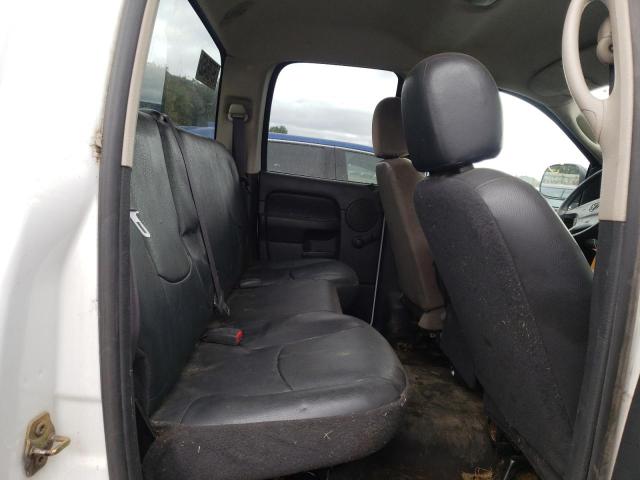 1D7KU28DX3J614641 - 2003 DODGE RAM 2500 S WHITE photo 6