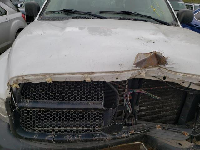 1D7KU28DX3J614641 - 2003 DODGE RAM 2500 S WHITE photo 7