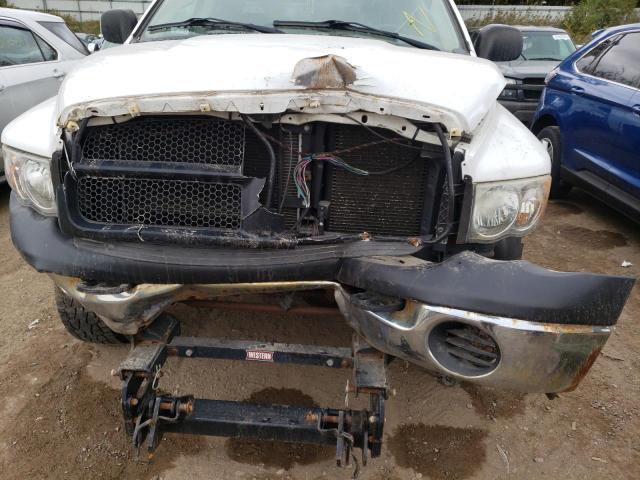 1D7KU28DX3J614641 - 2003 DODGE RAM 2500 S WHITE photo 9