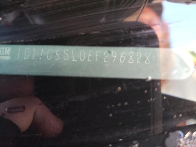 1G11C5SL0EF296828 - 2014 CHEVROLET MALIBU 1LT 灰色 照片 10