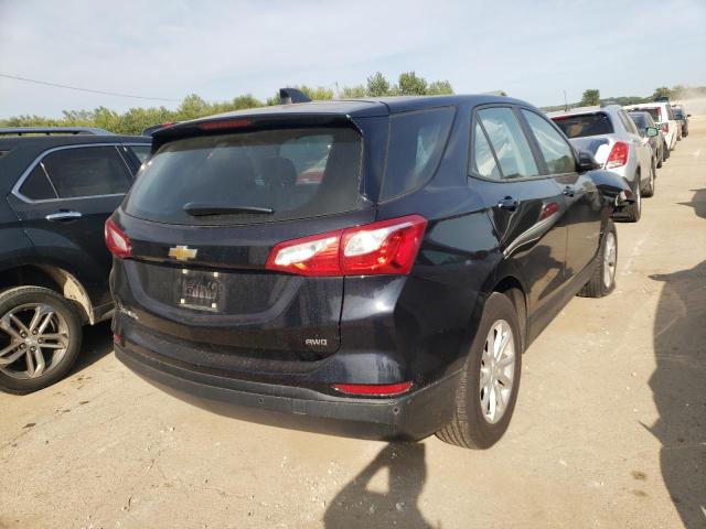 2GNAX5EV3L6143092 - 2020 CHEVROLET EQUINOX BLACK photo 4