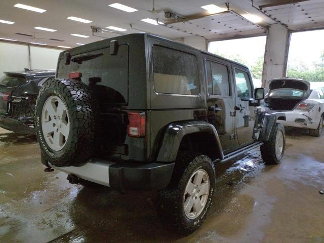 1C4BJWEG8CL262365 - 2012 JEEP WRANGLER U BLACK photo 4