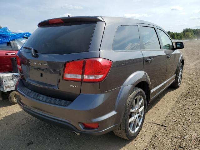 3C4PDDEG2KT732281 - 2019 DODGE JOURNEY GT GRAY photo 4