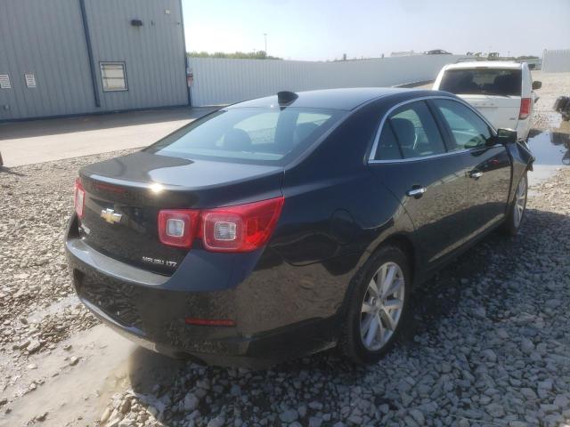 1G11E5SA3GU141696 - 2016 CHEVROLET MALIBU LIM 灰色 照片 4