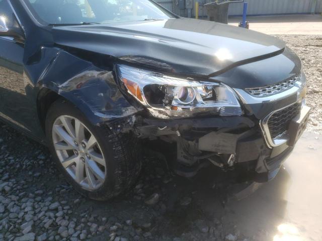 1G11E5SA3GU141696 - 2016 CHEVROLET MALIBU LIM 灰色 照片 9