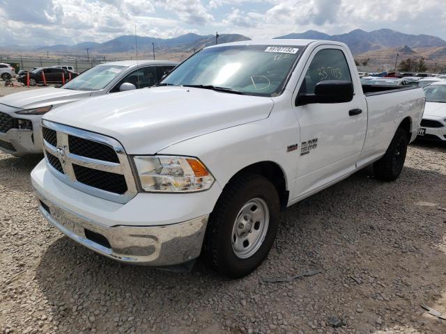 3C6JR6DT3LG194404 - 2020 RAM 1500 CLASS WHITE photo 2