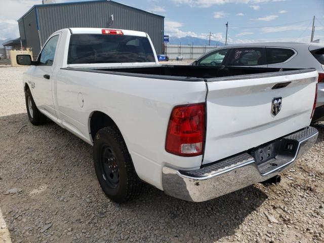 3C6JR6DT3LG194404 - 2020 RAM 1500 CLASS WHITE photo 3