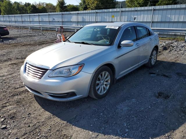 1C3BC1FG0BN514189 - 2011 CHRYSLER 200 SILVER photo 2