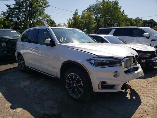 5UXKT0C58G0S75261 - 2016 BMW X5 XDR40E WHITE photo 1