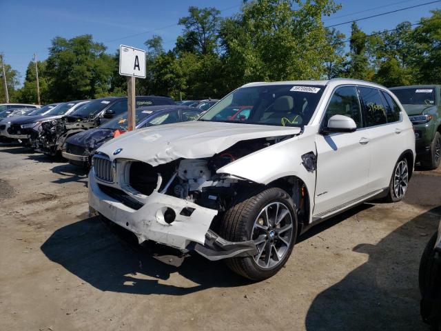 5UXKT0C58G0S75261 - 2016 BMW X5 XDR40E WHITE photo 2