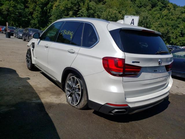 5UXKT0C58G0S75261 - 2016 BMW X5 XDR40E WHITE photo 3