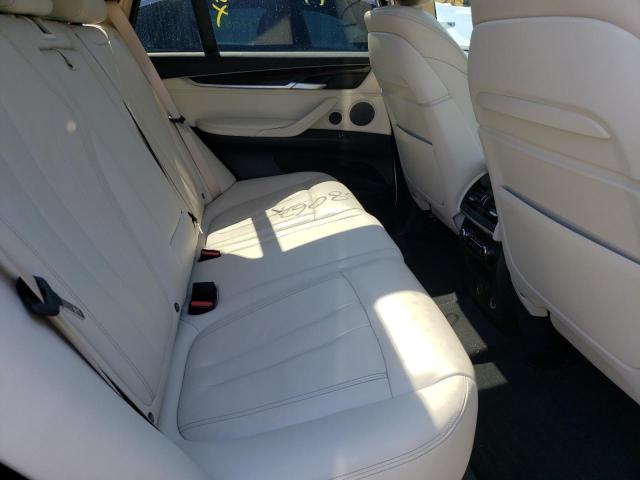 5UXKT0C58G0S75261 - 2016 BMW X5 XDR40E WHITE photo 6