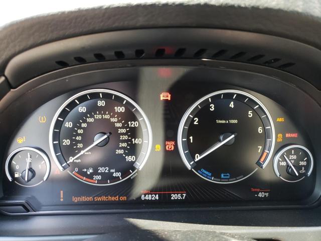 5UXKT0C58G0S75261 - 2016 BMW X5 XDR40E WHITE photo 8