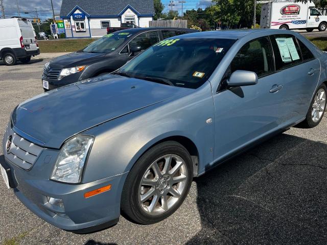 1G6DC67A170147337 - 2007 CADILLAC STS BLUE photo 1