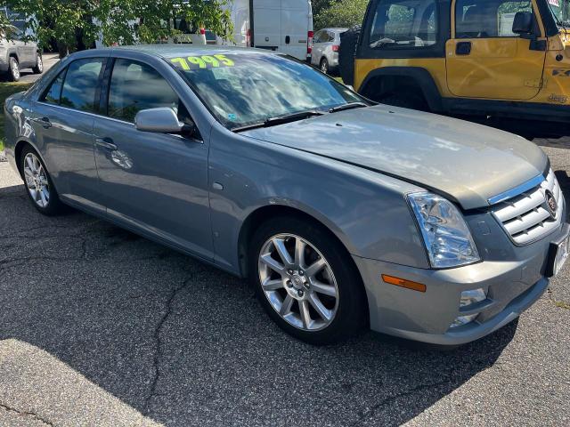 1G6DC67A170147337 - 2007 CADILLAC STS BLUE photo 2