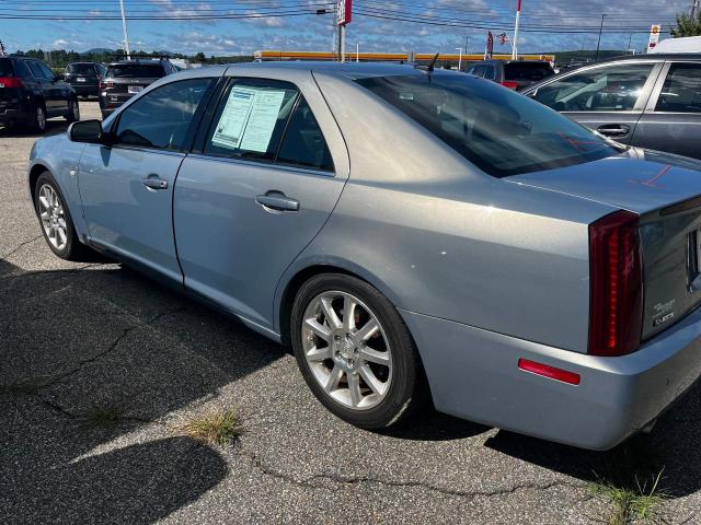 1G6DC67A170147337 - 2007 CADILLAC STS BLUE photo 3