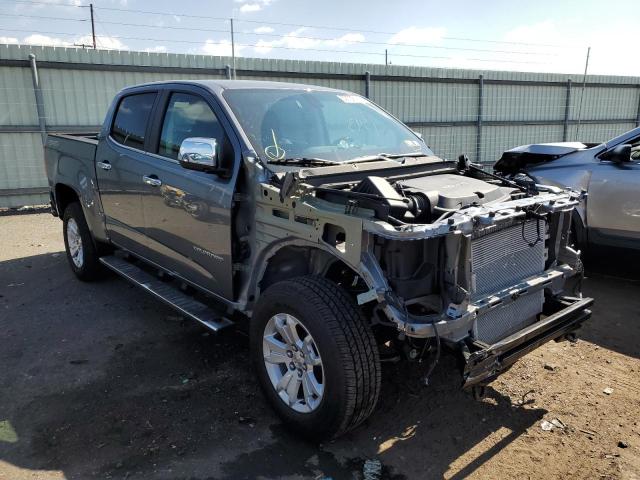 1GCGTCENXN1223725 - 2022 CHEVROLET COLORADO L GRAY photo 1