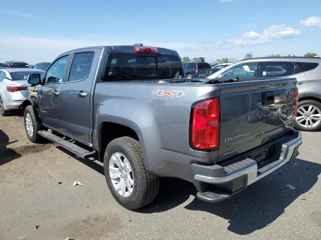 1GCGTCENXN1223725 - 2022 CHEVROLET COLORADO L GRAY photo 3