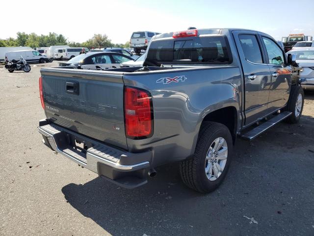 1GCGTCENXN1223725 - 2022 CHEVROLET COLORADO L GRAY photo 4