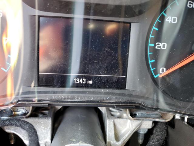 1GCGTCENXN1223725 - 2022 CHEVROLET COLORADO L GRAY photo 8