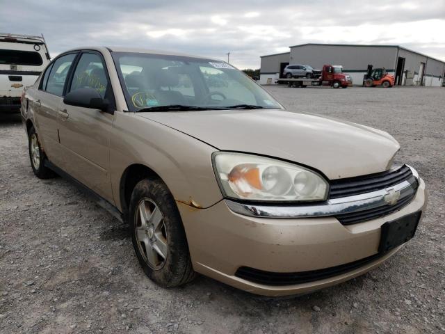 1G1ZT52805F203790 - 2005 CHEVROLET MALIBU LS TAN photo 1