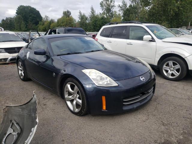 JN1BZ34DX7M503635 - 2007 NISSAN 350Z COUPE BLUE photo 1