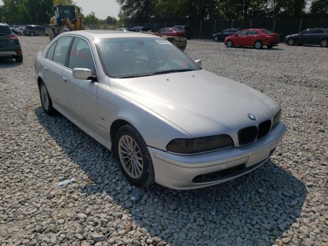 WBADN634X1GM71471 - 2001 BMW 540 I AUTO SILVER photo 1