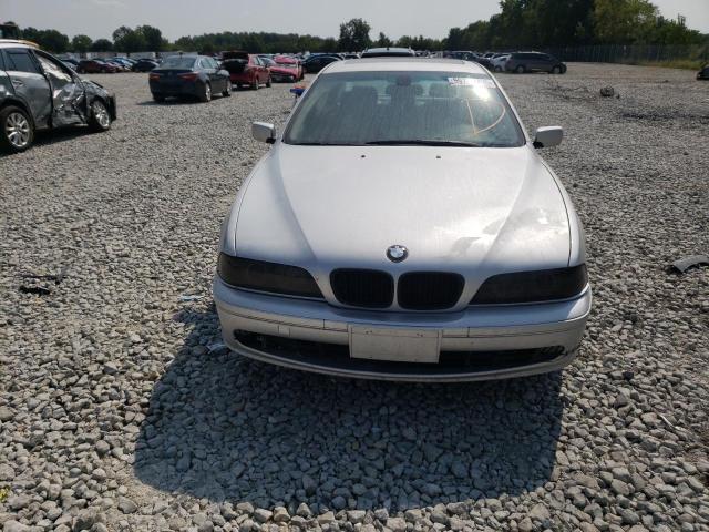 WBADN634X1GM71471 - 2001 BMW 540 I AUTO SILVER photo 9