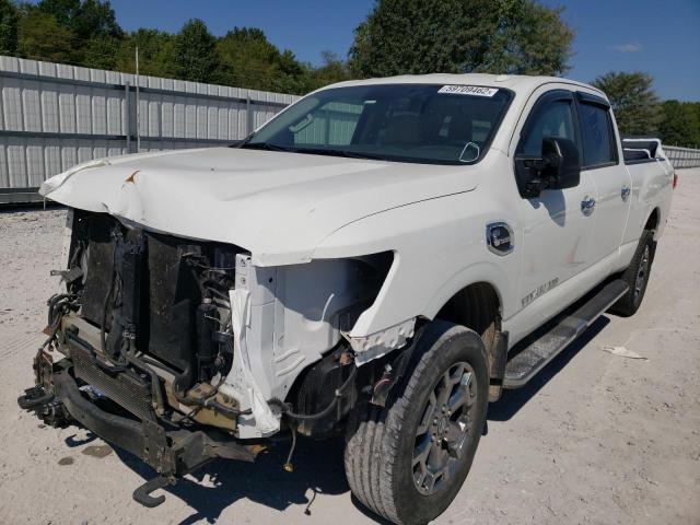 1N6BA1F42HN544890 - 2017 NISSAN TITAN XD S WHITE photo 2