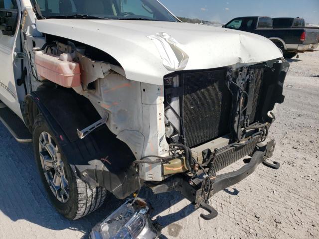 1N6BA1F42HN544890 - 2017 NISSAN TITAN XD S WHITE photo 9